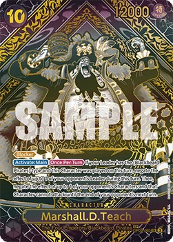 De top 5 waardevolste kaarten uit One Piece Legacy of the Master OP12