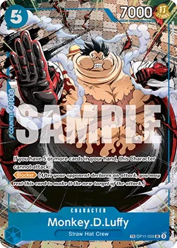 Alle One Piece Treasure Rare kaarten in één overzicht