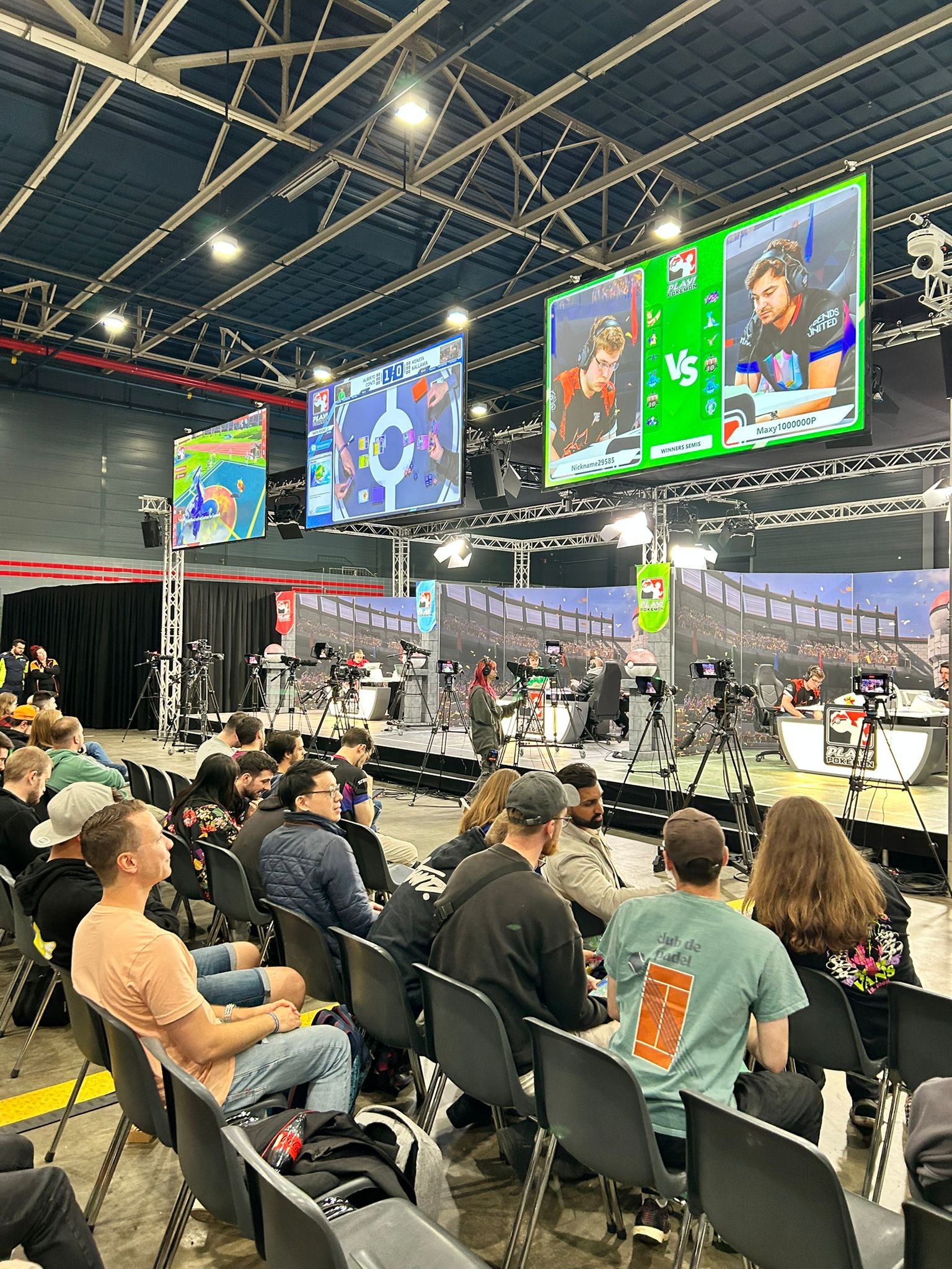 Live foto van de Pokemon Special Championships in Utrecht
