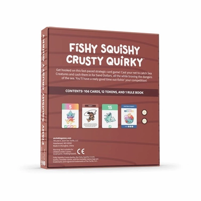 Achterkant can Fishy Squishy Crusty Quirky Engels