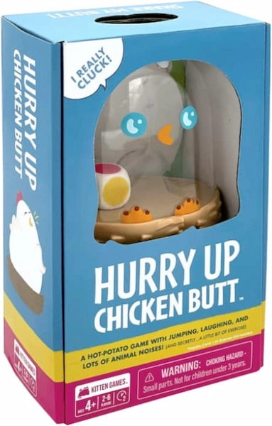 Voorkant van het spel Hurry Up Chicken Butt
