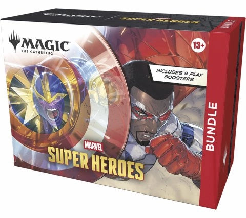 Magic the Gathering Super Heroes Bundle EN