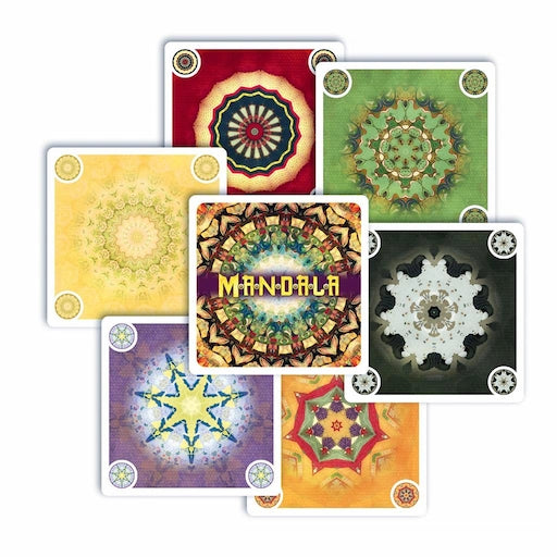 Speelmatten van het bordspel Mandala