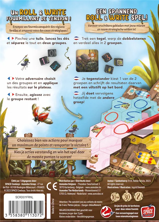 Marabunta dobbelspel NL