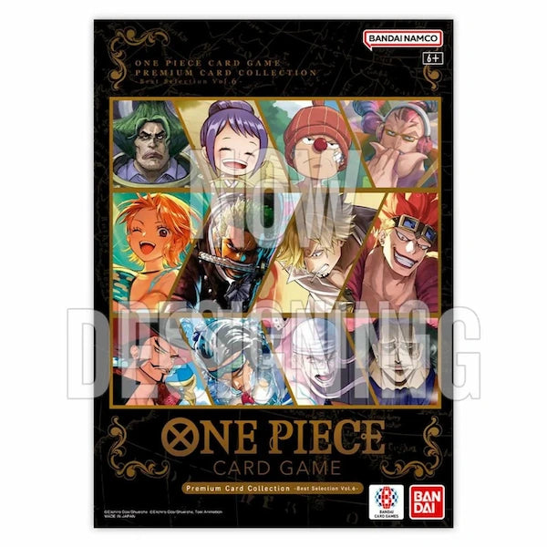 One Piece - Premium Card Collection Best Selection Vol.6