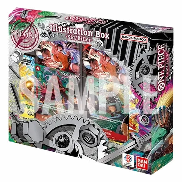One Piece Card Game Illustration Box Vol.8