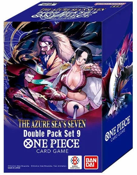 Voorkant van One Piece Double Pack Set Vol. 9 met daarop dezelfde illustratie als op One Piece OP14.