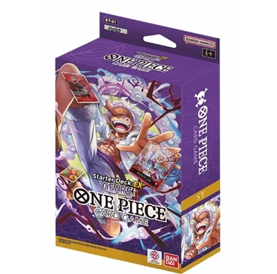 One Piece Starter Deck EX Gear 5 ST21