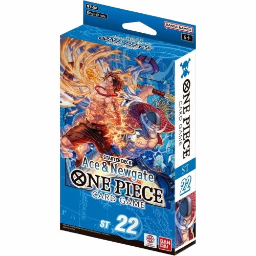 One Piece Starter Deck ST22 Ace & Newgate