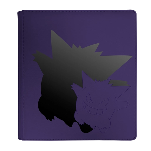 Voorkant van de Pro Binder 12 Pocket Pokemon Gengar