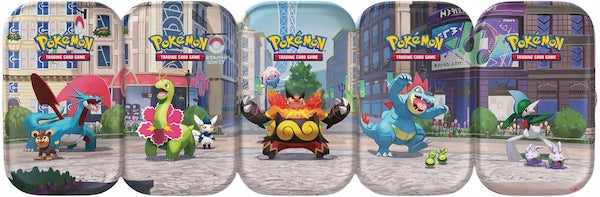 Pokémon Lumiose City Mini Tin