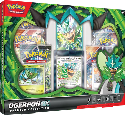 Pokémon Ogerpon EX Premium Collection