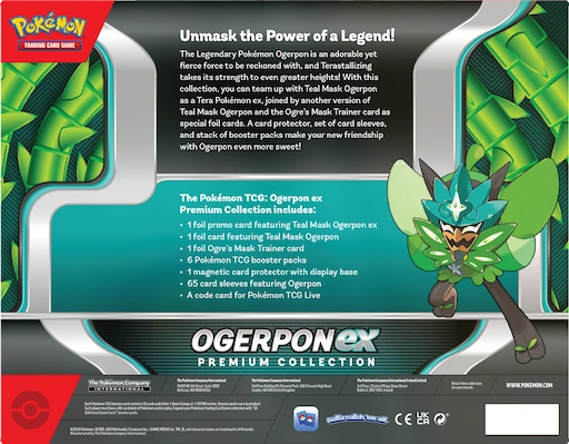 Pokémon Ogerpon EX Premium Collection