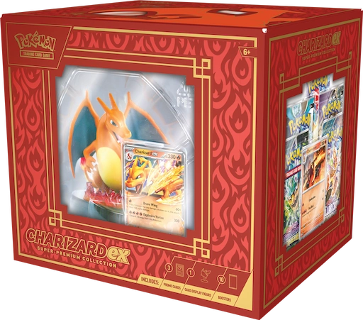 Pokemon Charizard EX super-premium collectie 3