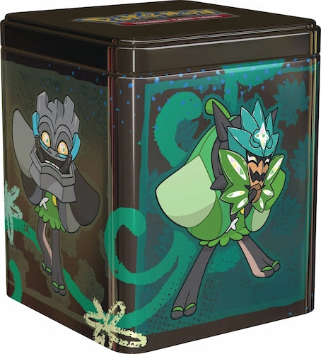 Pokémon stacking tin 2025 Ogerpon Masks