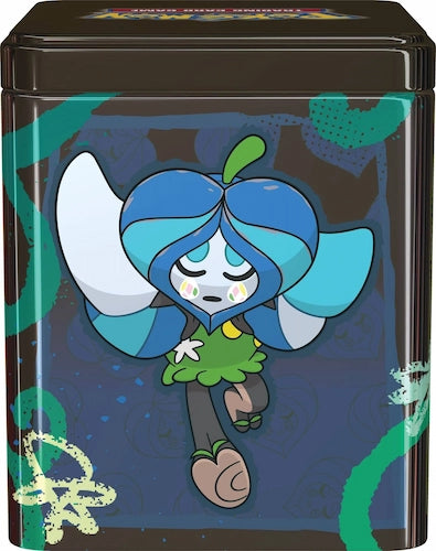 Pokémon stacking tin 2025 Ogerpon Mask