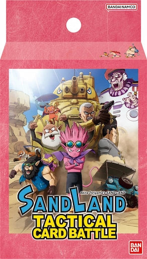 Sand Land Tactical Card Battle deck