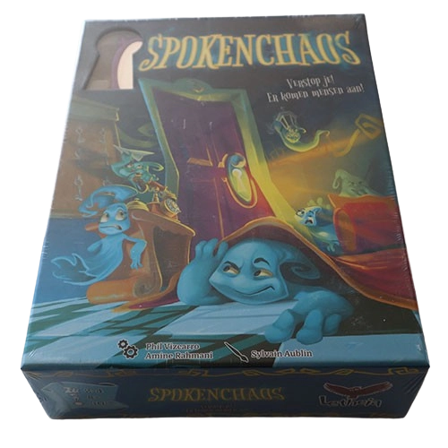 Spokenchaos bordspel