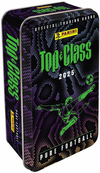 Panini Top Class 2025 Classic Tin voorkant