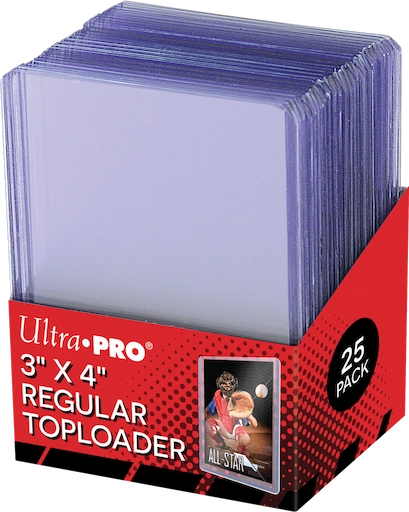 Ultra Pro Toploaders