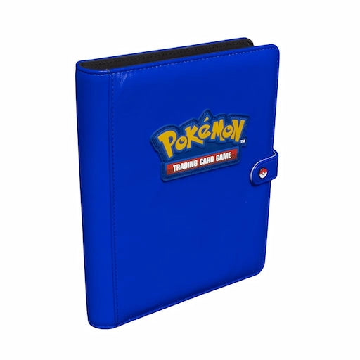 Ultra Pro Pokemon Binder Snap Blue