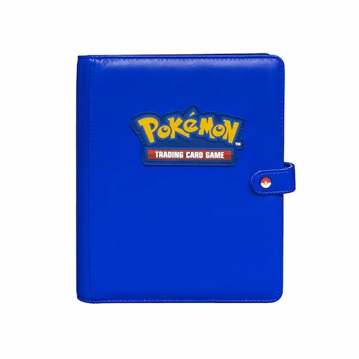 Ultra Pro Pokemon Binder Snap Blue