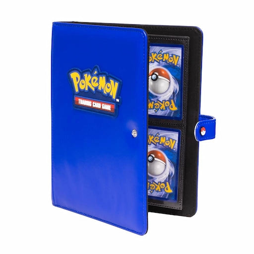 Ultra Pro Pokemon Binder Snap Blue