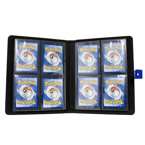 Ultra Pro Pokemon Binder Snap Blue