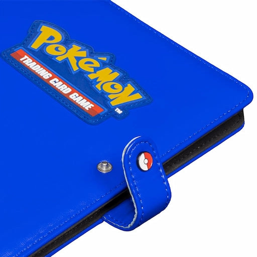 Ultra Pro Pokemon Binder Snap Blue
