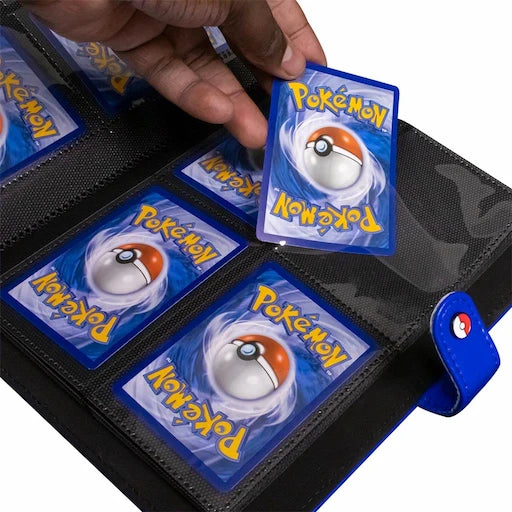 Ultra Pro Pokemon Binder Snap Blue