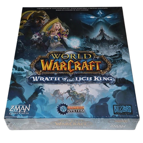 World of Warcraft Wrath of the Lich King - Pandemic bordspel Engels