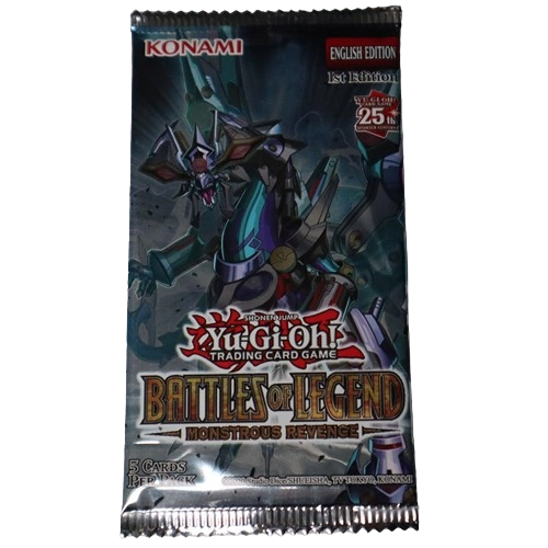 Yu-Gi-Oh! Battles of Legend Booster Pack