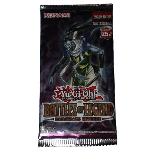 Yu-Gi-Oh! Battles of Legend Booster Pack