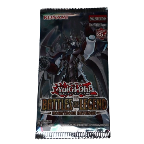 Yu-Gi-Oh! Battles of Legend Booster Pack