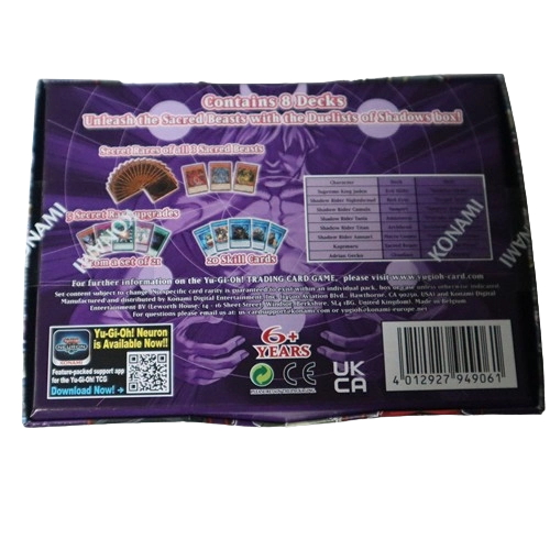 Yu-Gi-Oh! Speed Duel GX Box