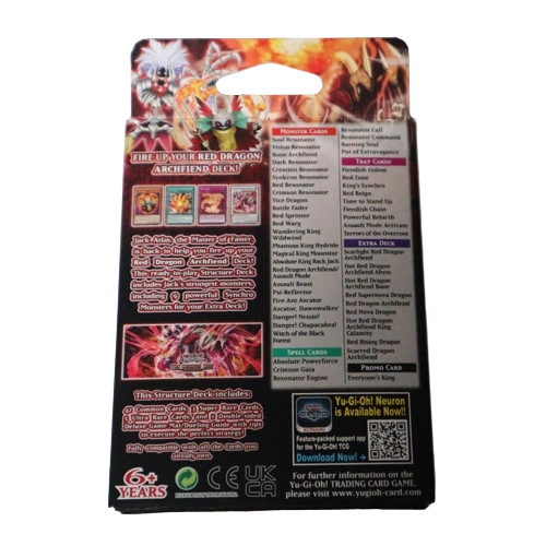 Yu-Gi-Oh! Structure Deck The Crimson King