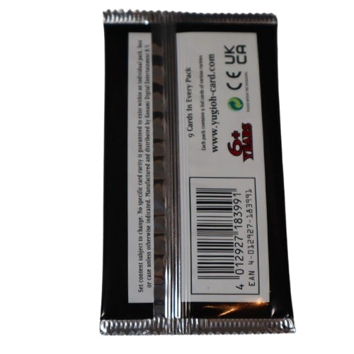 Yu-Gi-Oh! 25th Anniversary Rarity Collection 2 Booster Pack achterkant