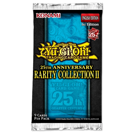 Yu-Gi-Oh! 25th Anniversary Rarity Collection II Booster Pack EN