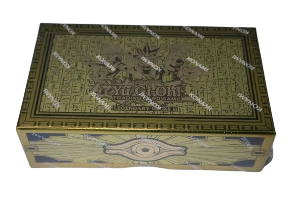 amazon yugioh legendary decks 2 Amazon.com: Yu-Gi-Oh! Cards Legendary Collection 2 Box : Toys & Games main image 1
