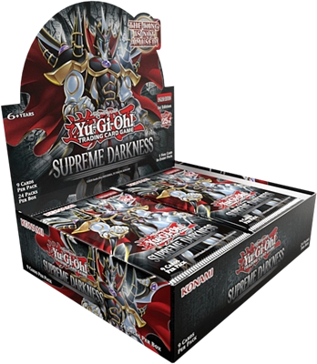 Yu-Gi-Oh! Supreme Darkness Booster Box