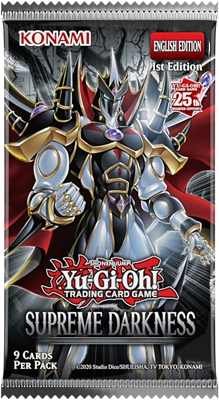 Yu-Gi-Oh! Supreme Darkness Booster Pack