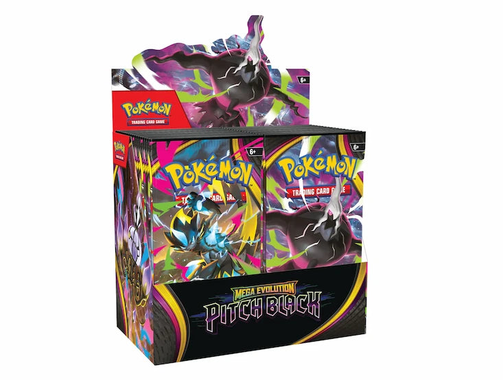 Pokémon booster box Pitch Black ME05 EN