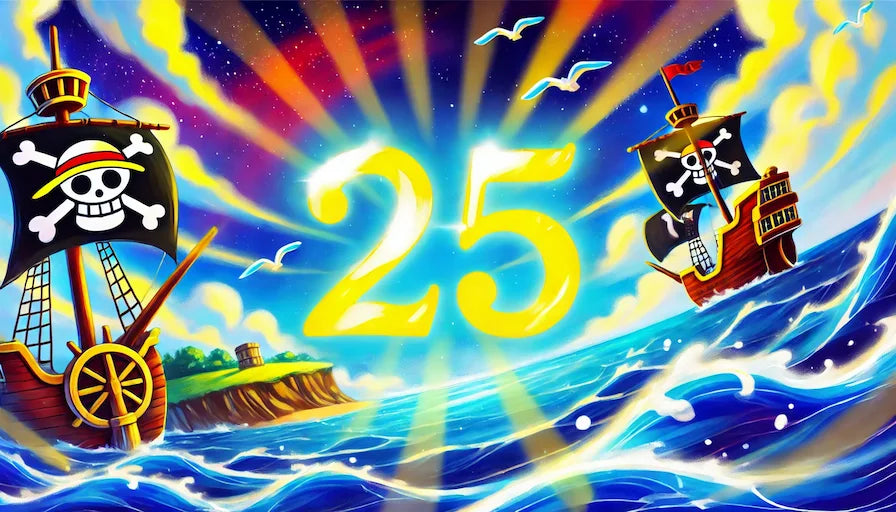 25 leuke feiten over One Piece