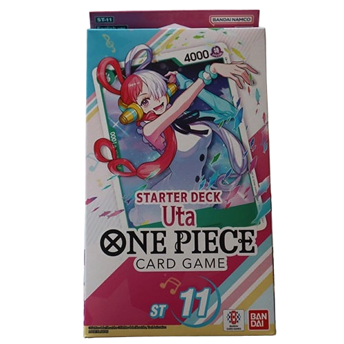 Beginnen met de One Piece Trading Card Game