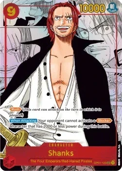 Alle One Piece Manga Rare kaarten in één overzicht