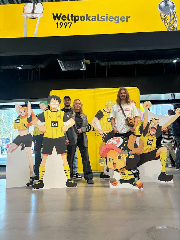 One Piece x Dortmund met Spellenjungle
