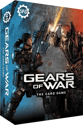 GEARS OF WAR: THE CARD GAME Engels
