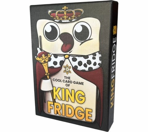 Voorkant van het Engelse kaartspel: King Fridge