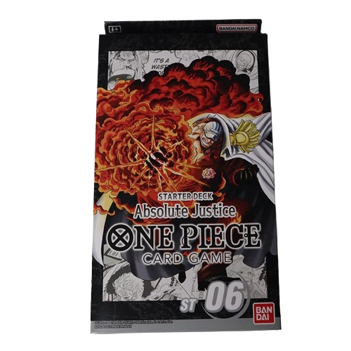 One Piece Starter Deck Absolute Justice