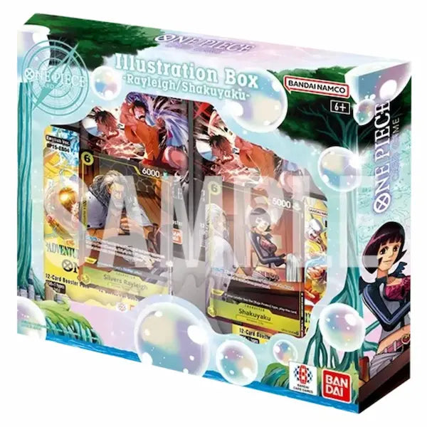 One Piece Card Game Illustration Box Vol.7